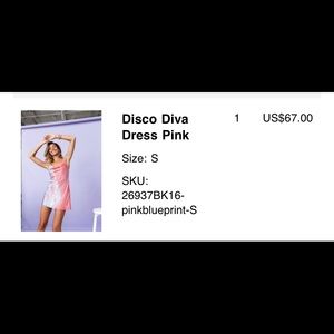 Hello Molly Disco Diva Dress
